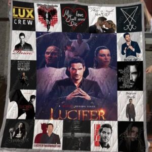 Lucifer Quilt Blanket M120635  Quilt